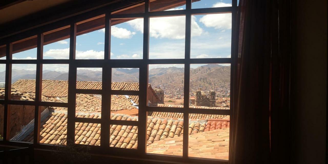 Kuska Hostal Cusco Exteriör bild